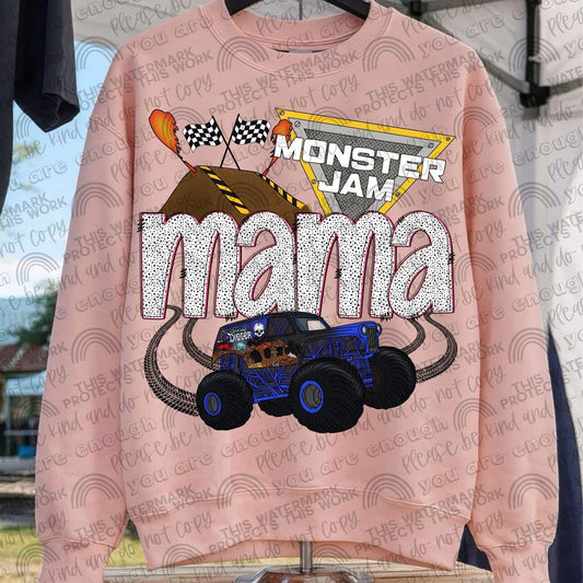 MJ Mama Grave Digger Style Truck