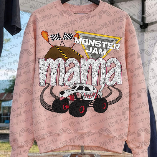 MJ Mama Dalmatian Dog Truck