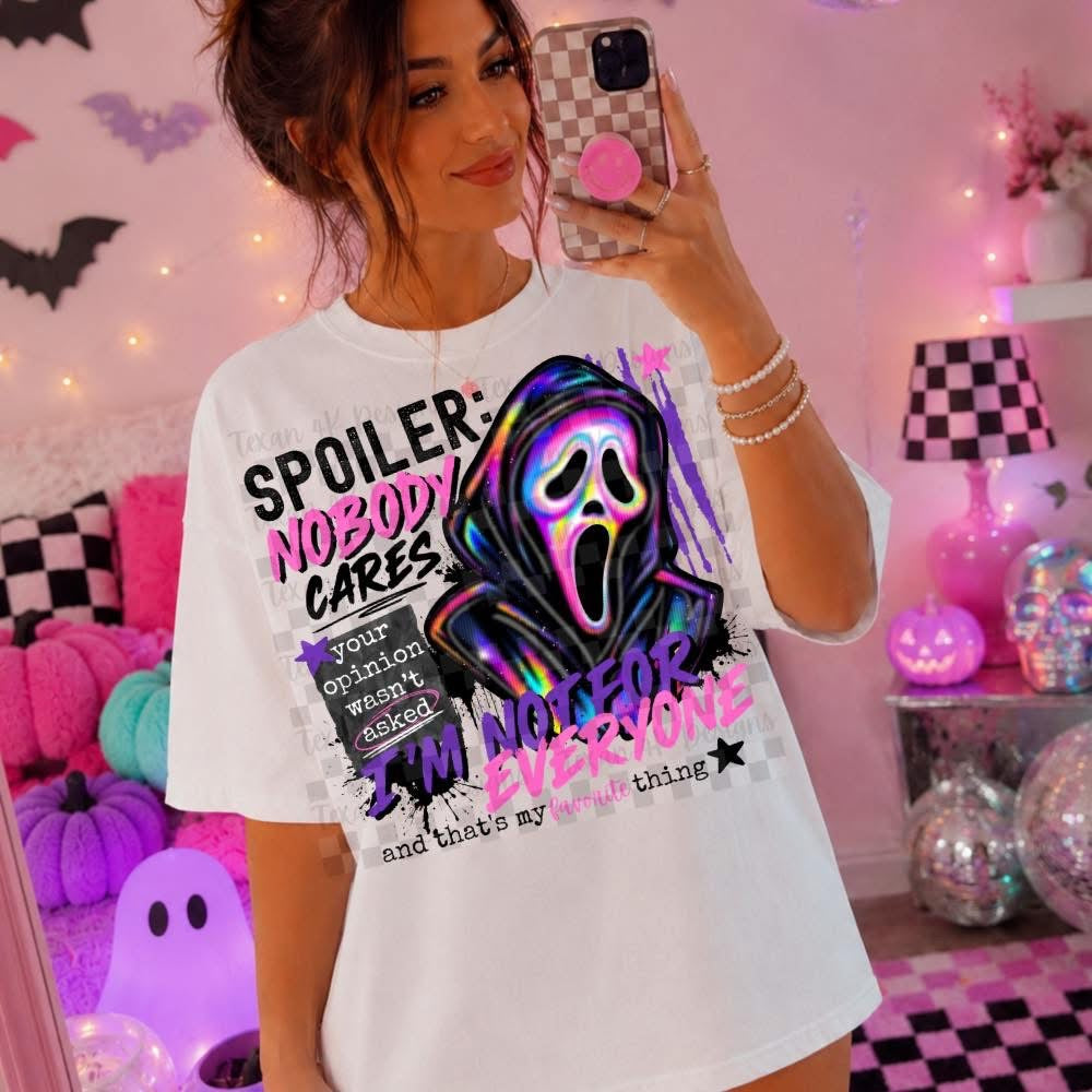 Spoiler Nobody Cares