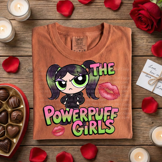 Powerpuff Attitude Girl