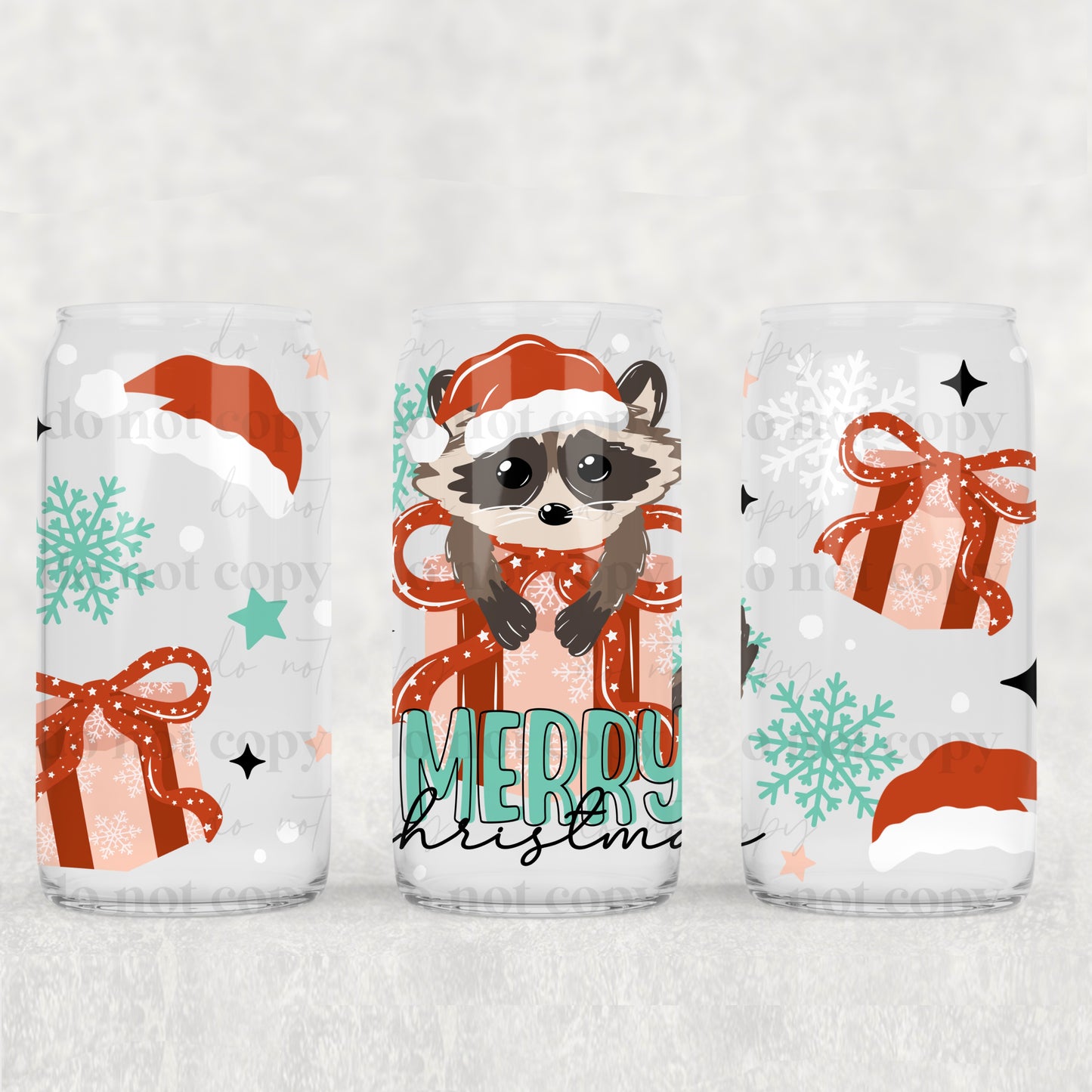 Merry Raccoon