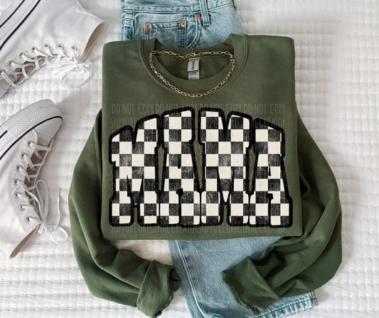 Mama Checkered Classic