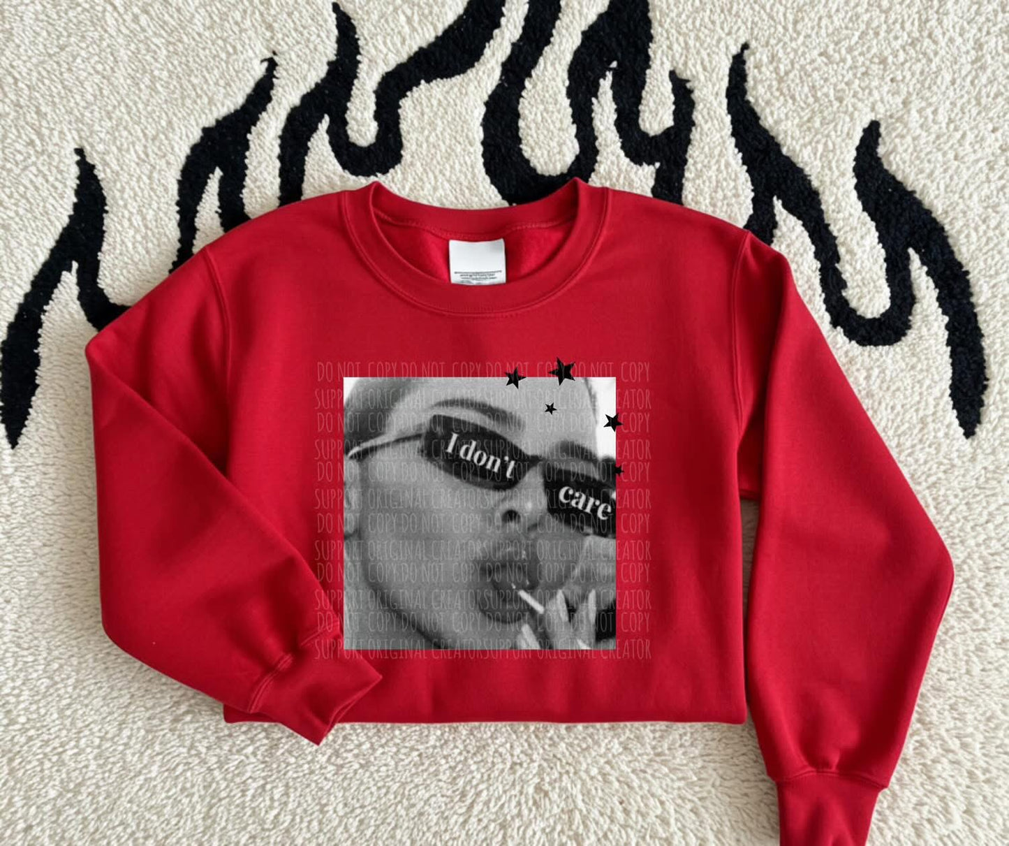 Add On In Charge Western Graphic