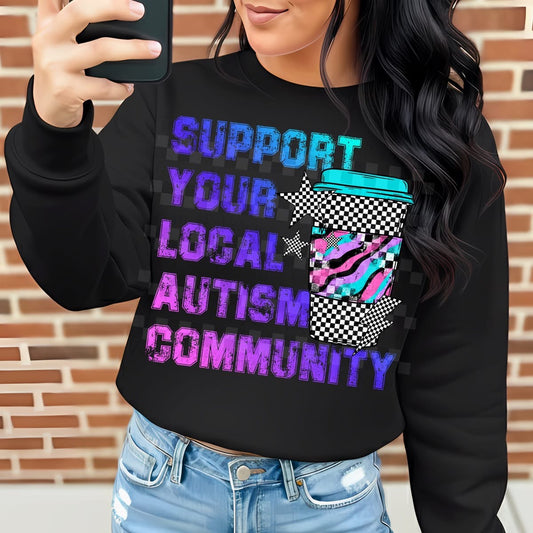 Support Your Local Autism Community