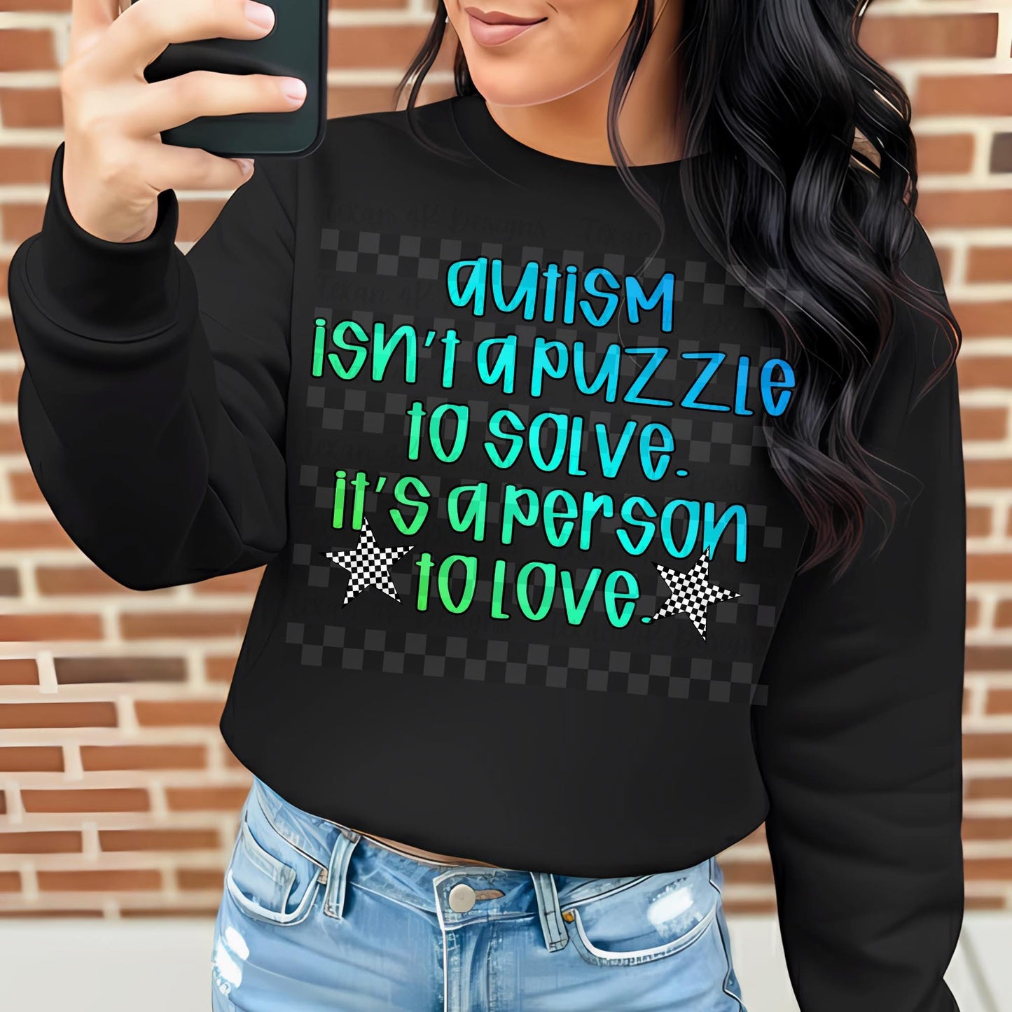 Autism Isn't a Puzzle to Solve It's a Person to Love