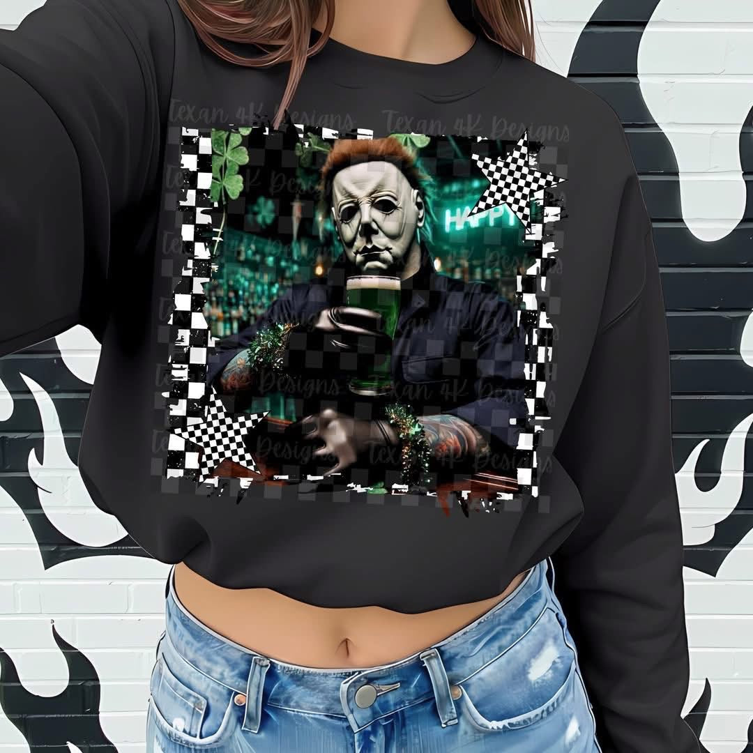 St Patrick's Horror Bar