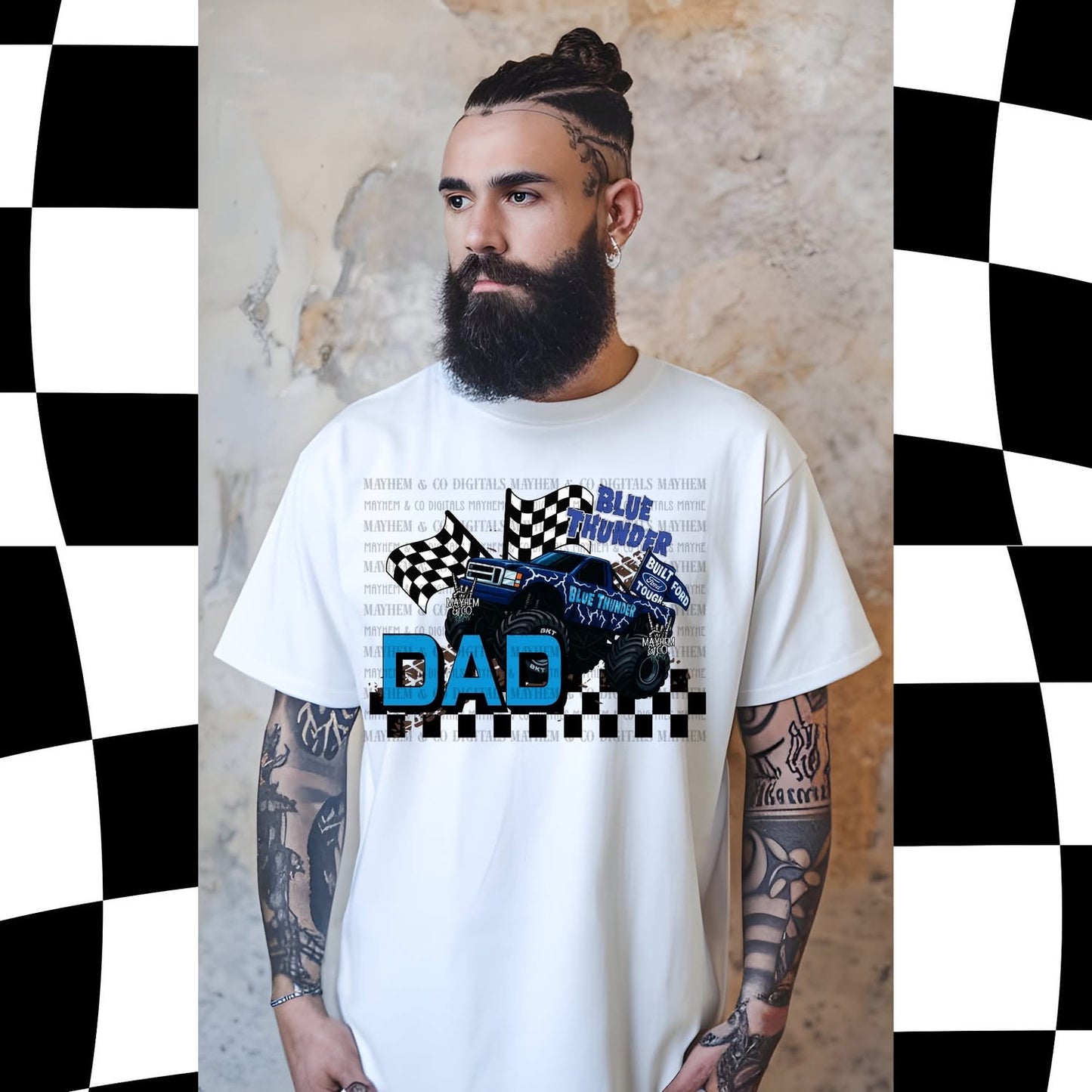 Blue Thunder Dad