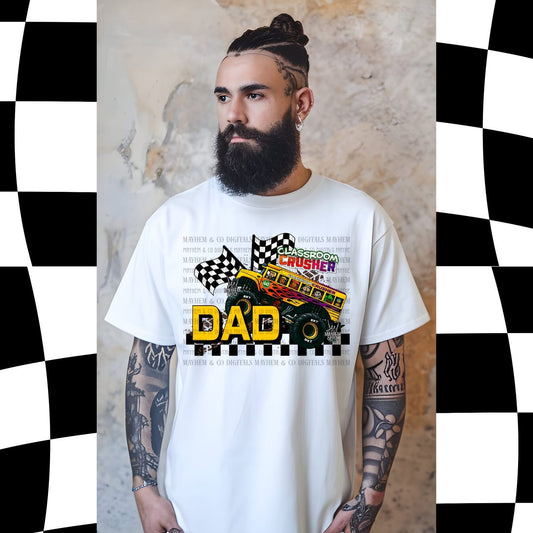 Classroom Crusher Dad