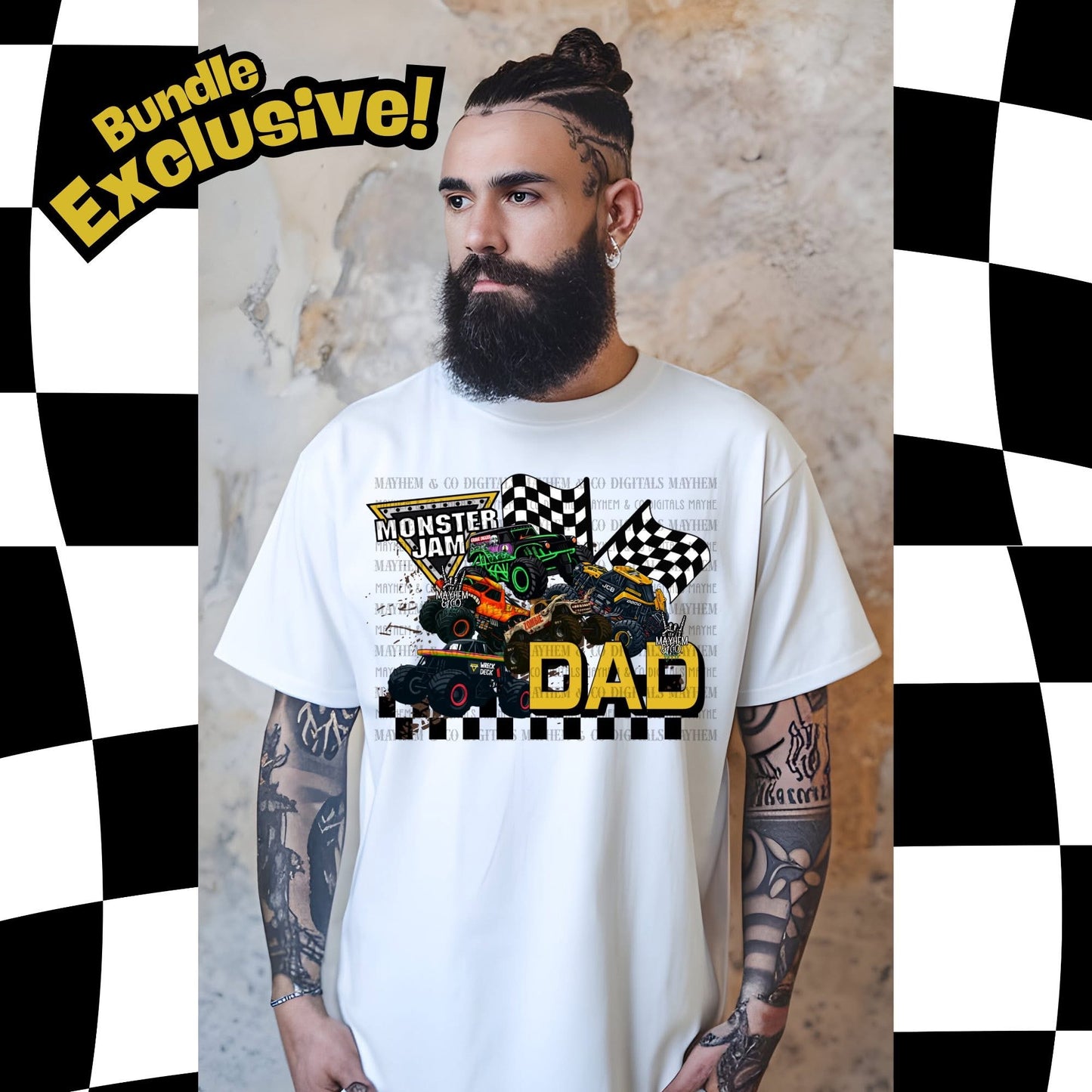 Monster Jam Dad