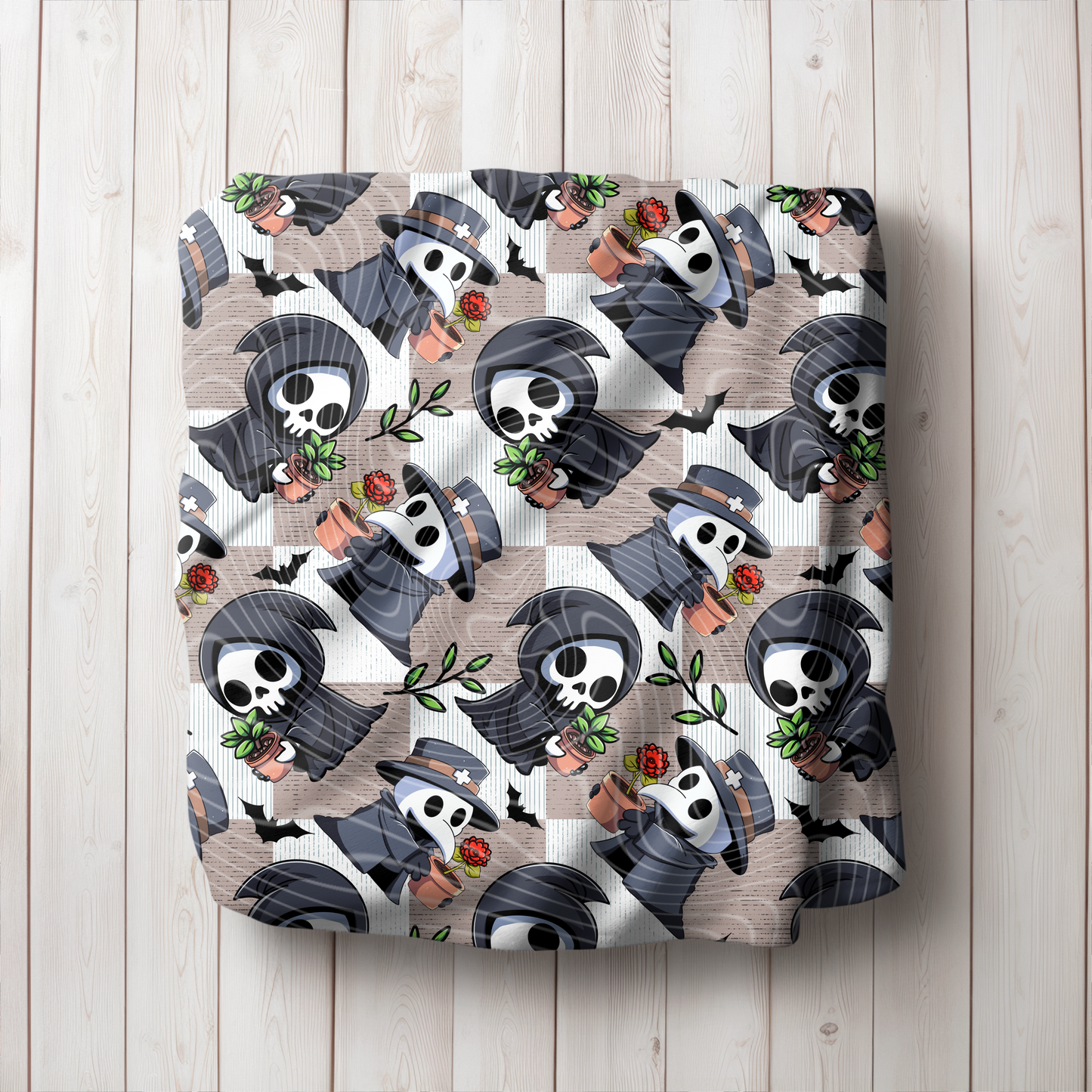 Grim & DR Blanket