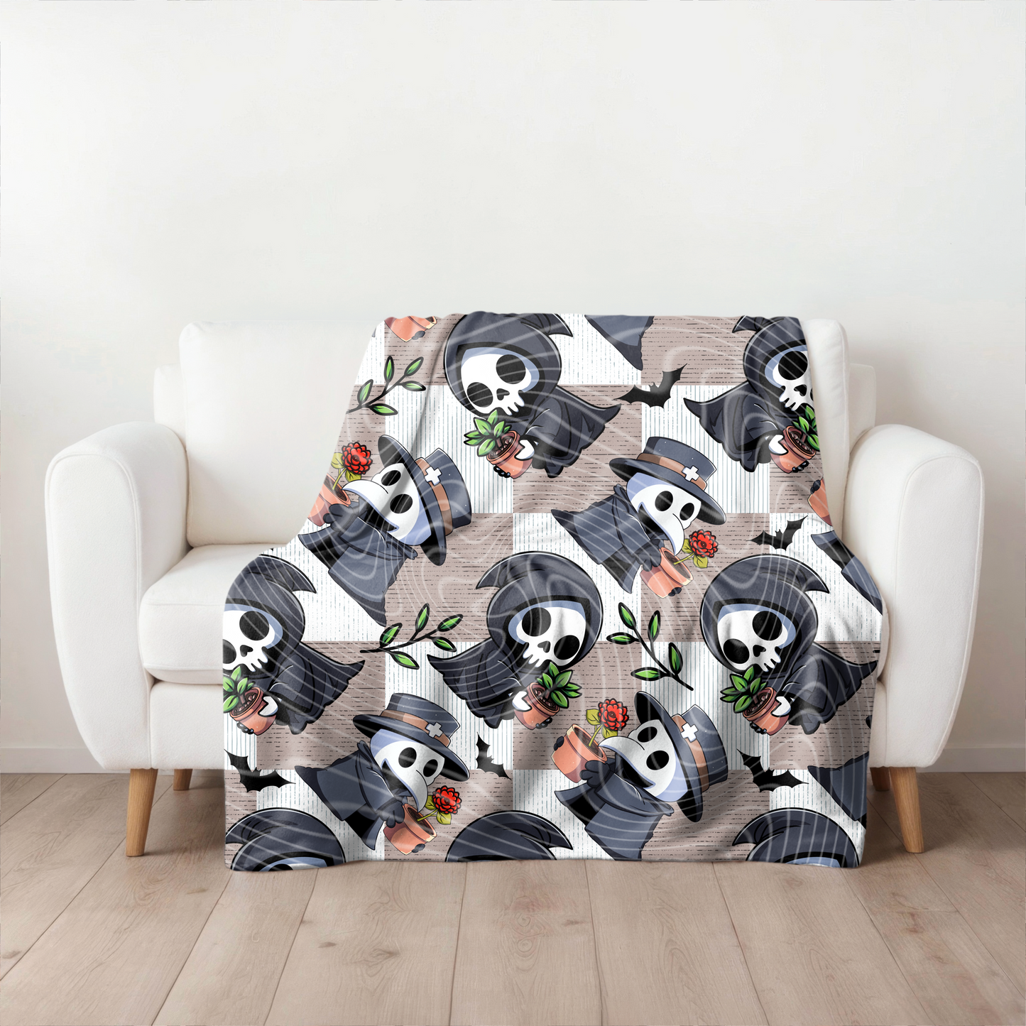 Grim & DR Blanket
