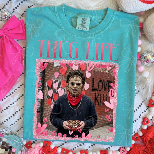 Thug Life Leatherface Valentines