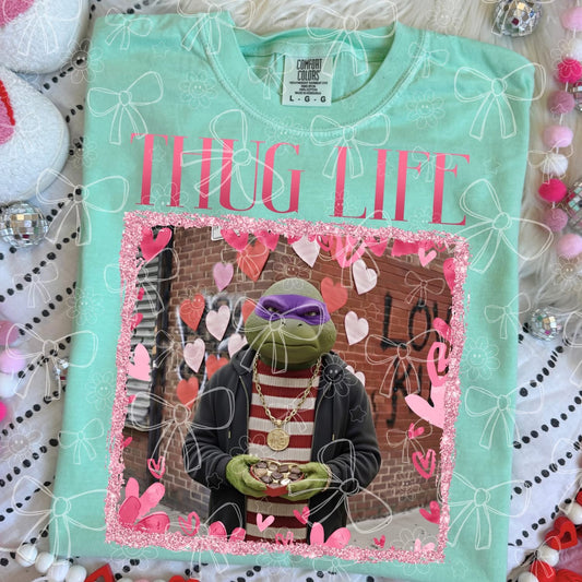 Thug Life Donatello Valentines