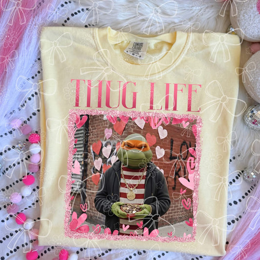 Thug Life Michelangelo Valentines