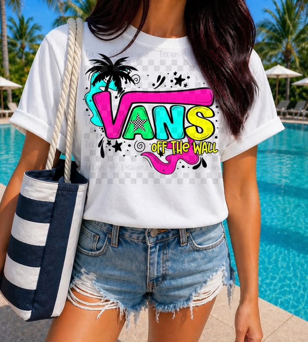 Van Off The Wall