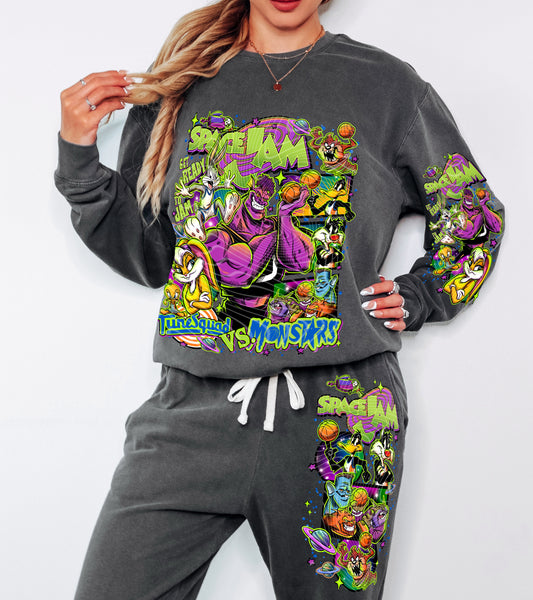 Space Jam Tune Squad Vs Monsters