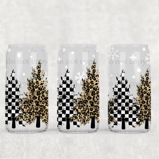 Leopard Check Trees