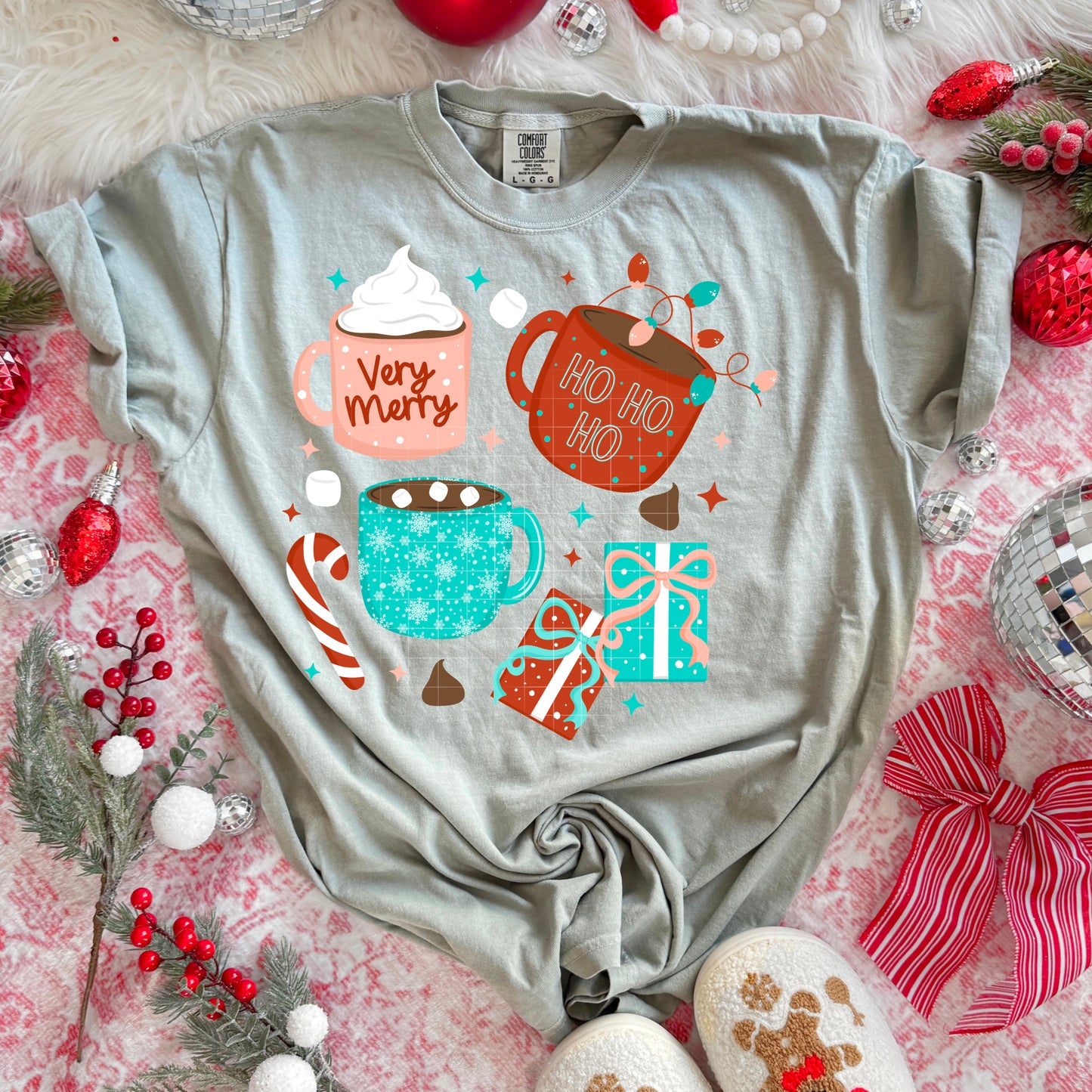 Very Merry Hot Drinks and Gifts
