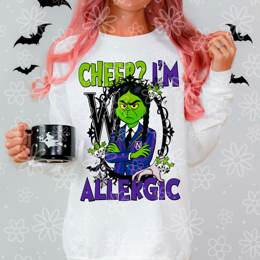 Cheer I'm Allergic