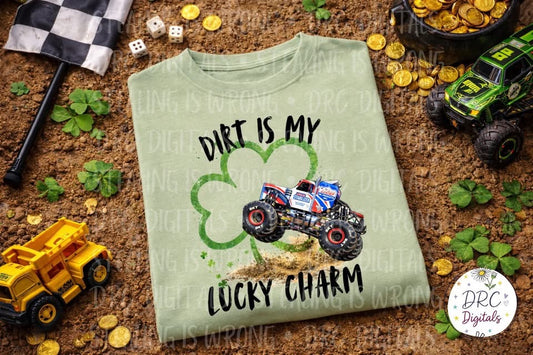 Dirt Is My Lucky Charm Stars & Stripes MJ