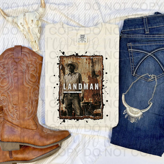 Landman Rust Frame