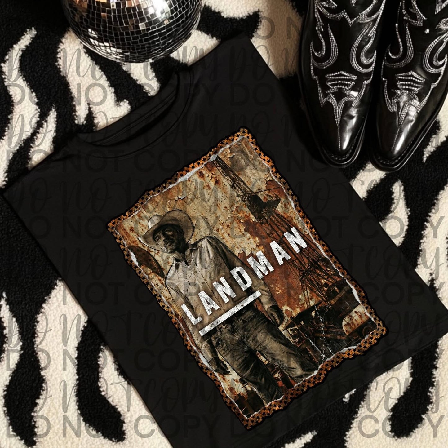 Landman Noir Frame