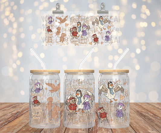 The Rescuers Small Heroes UVDTF