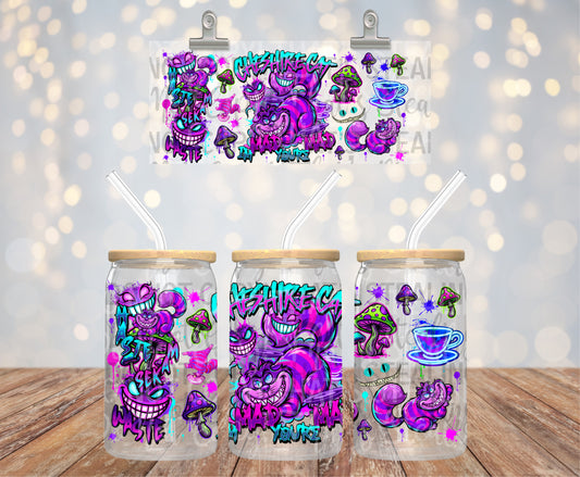 Cheshire Cat Wonderland Mashup UVDTF