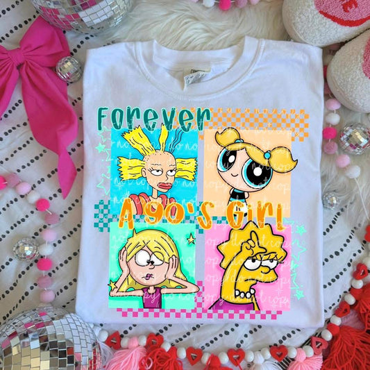 Forever 90s Girl Collage