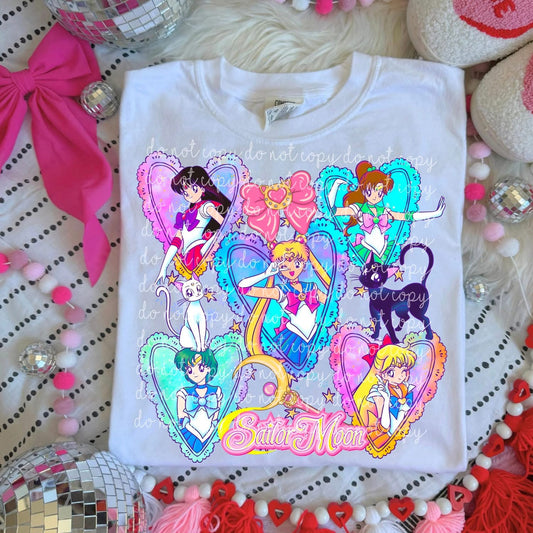 Magical Girl Heart Squad