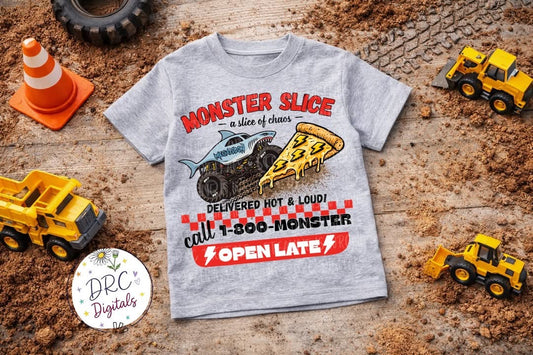Monster Slice Megalodon