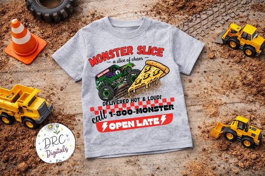 Monster Slice Grave Digger