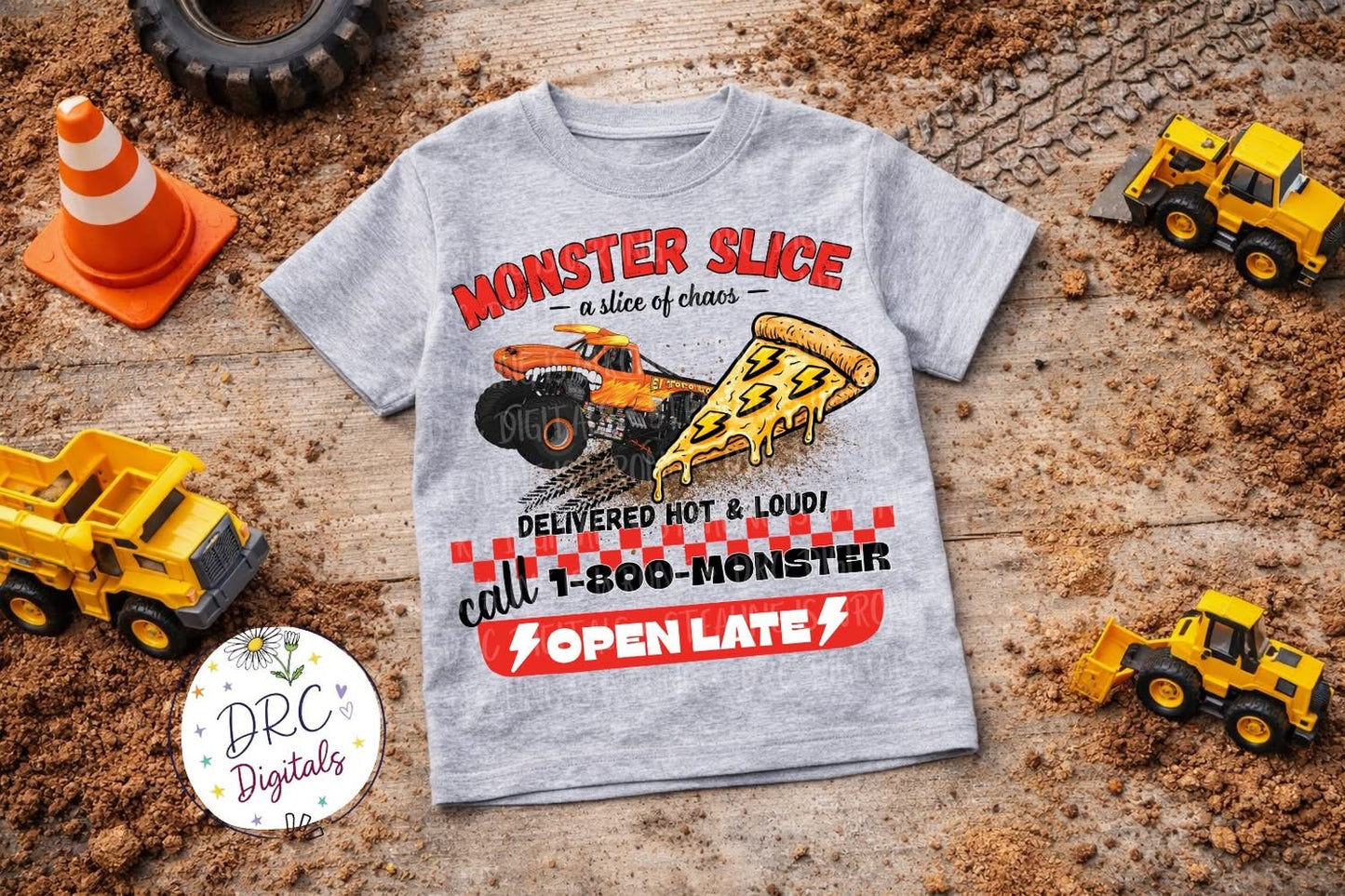 Monster Slice El Toro Loco