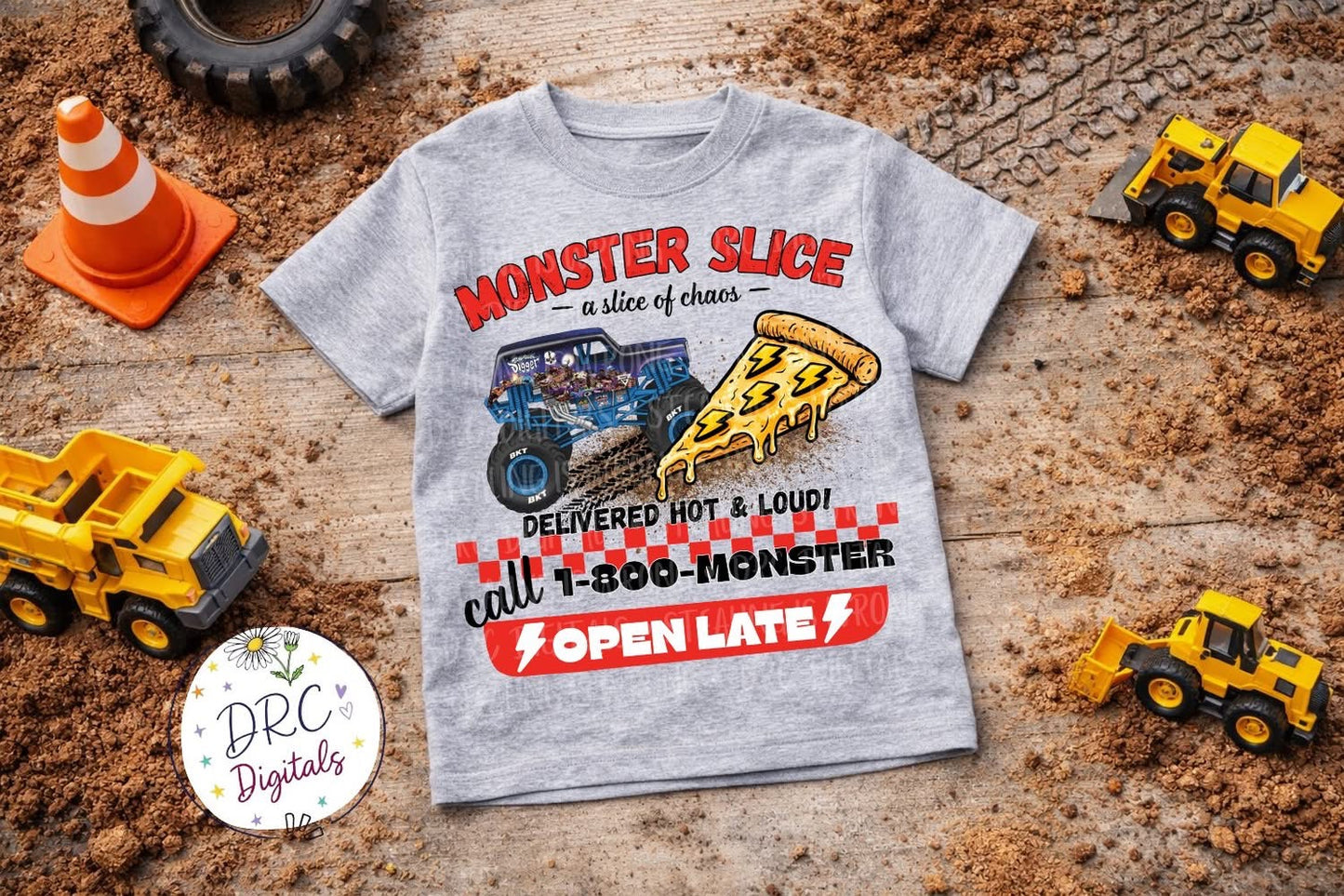 Monster Slice Son-Uva Digger