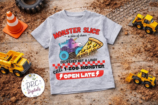 Monster Slice Sparkle Smash