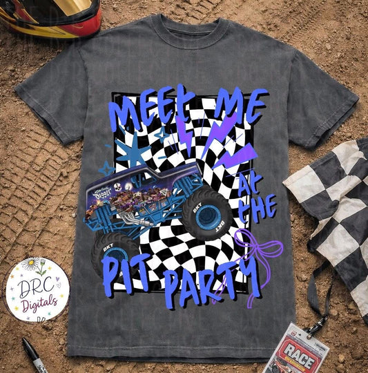 Meet Me at the Pit Party Son-Uva Digger