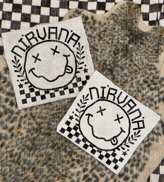 Nirvana Smile Face