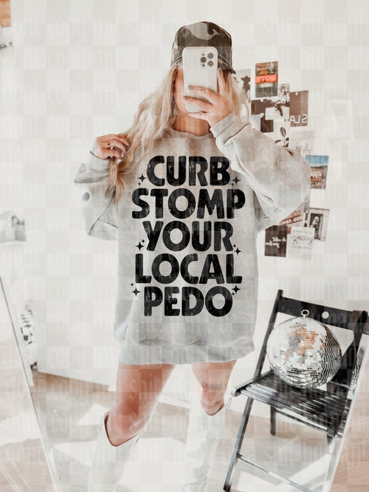 Curb Stomp Your Local Pedo