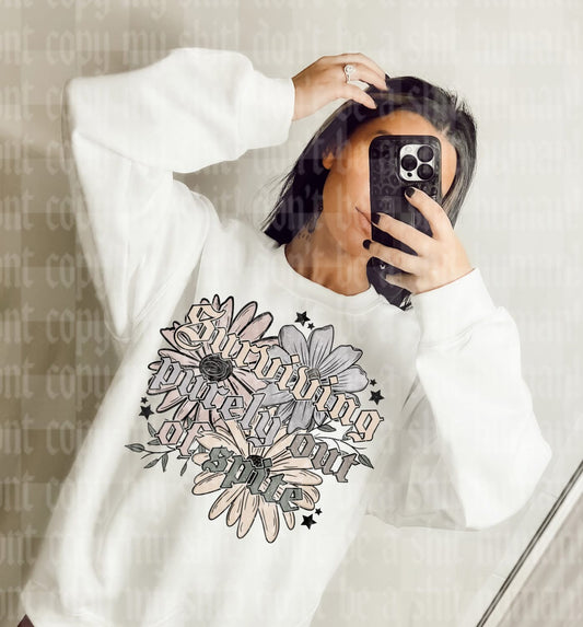 Suffering Quietly Is A Vibe