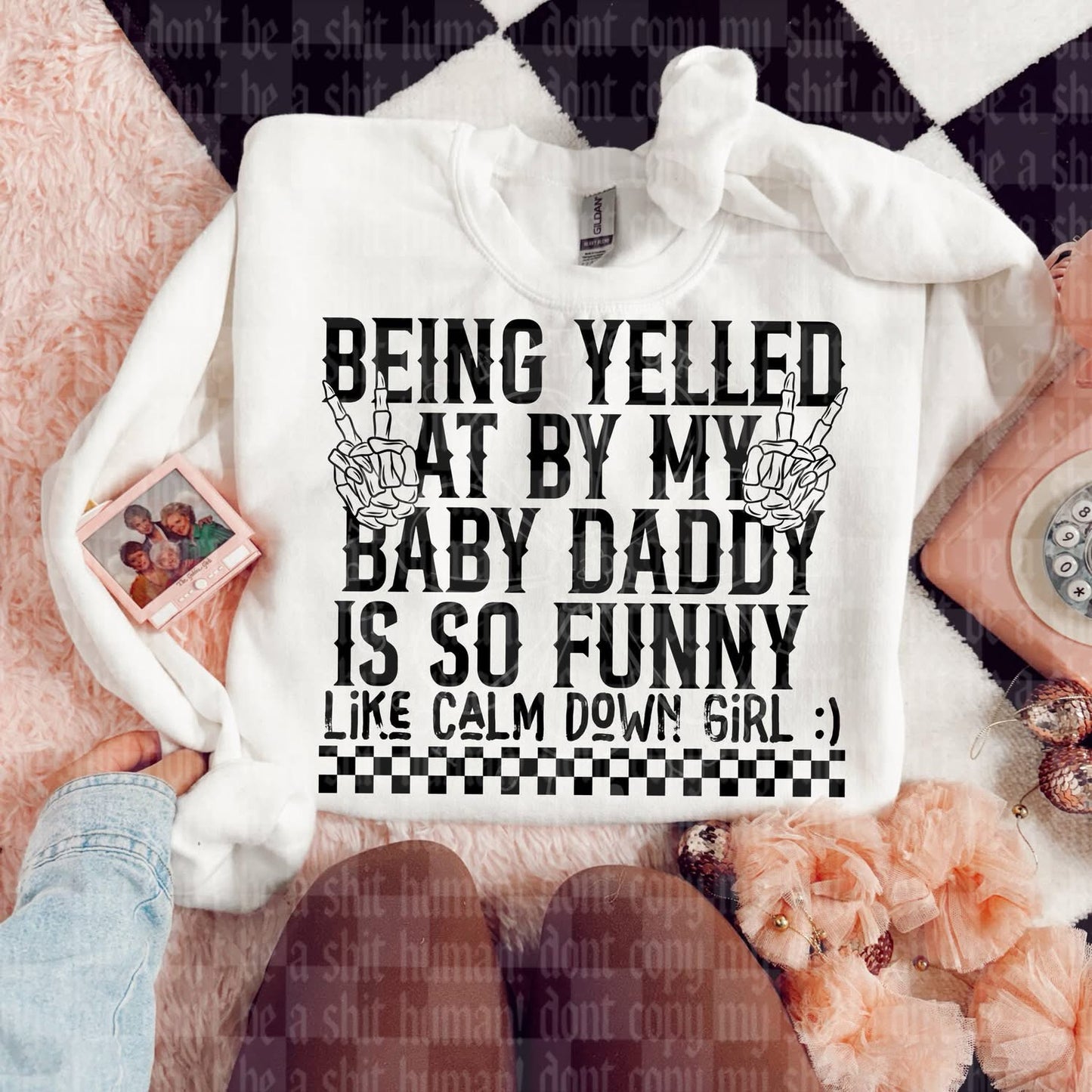 Being Yelled At By My Baby Daddy Is So Funny