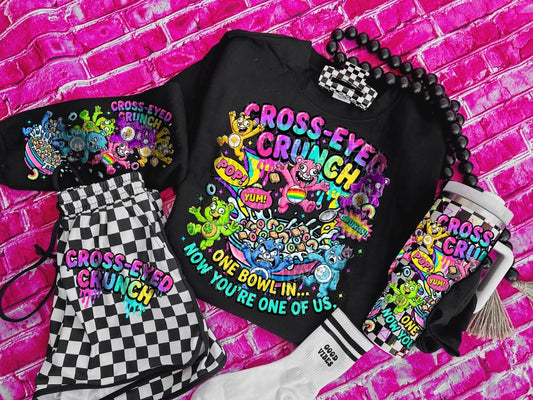 Cross-Eyed Crunch Parody