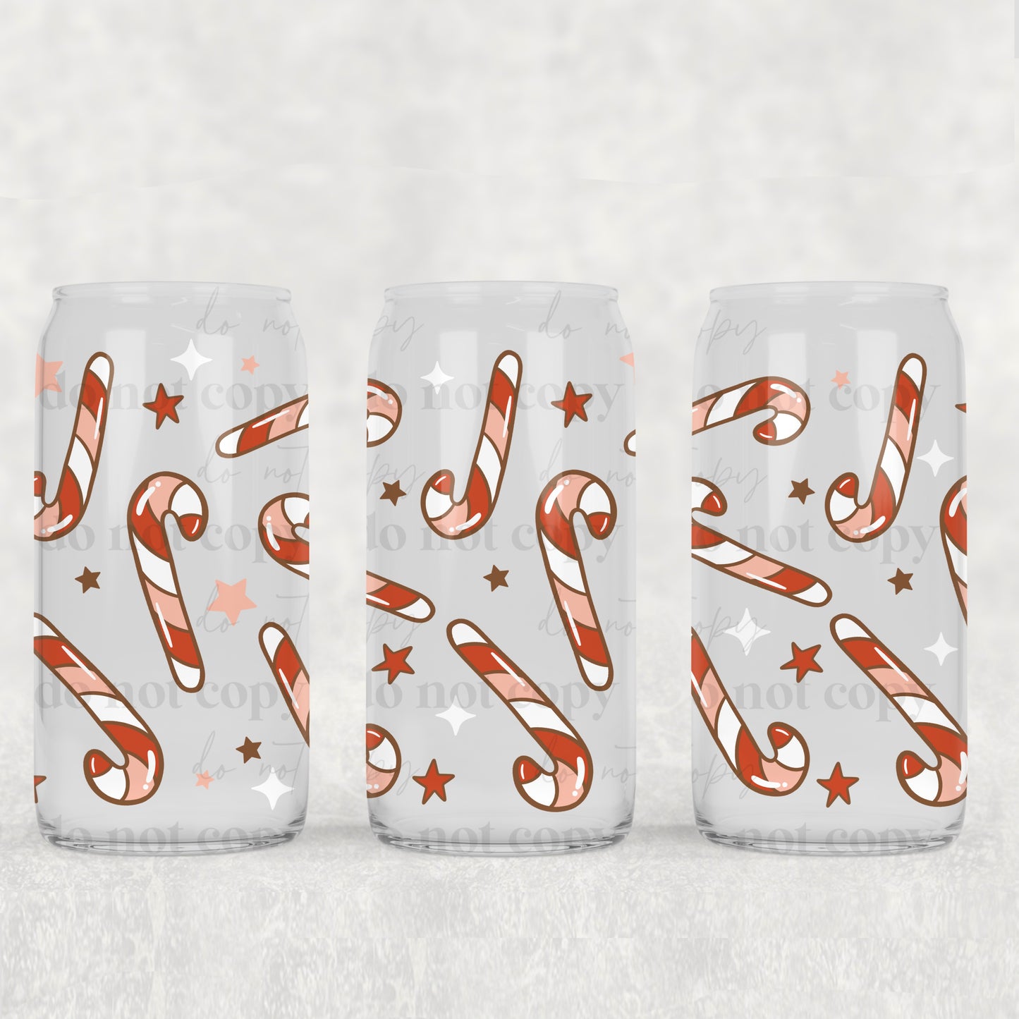 Candy Cane Pattern