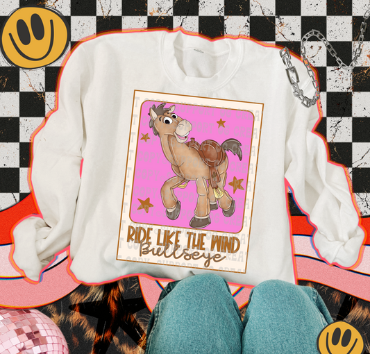 Ride Like the Wind Bullseye