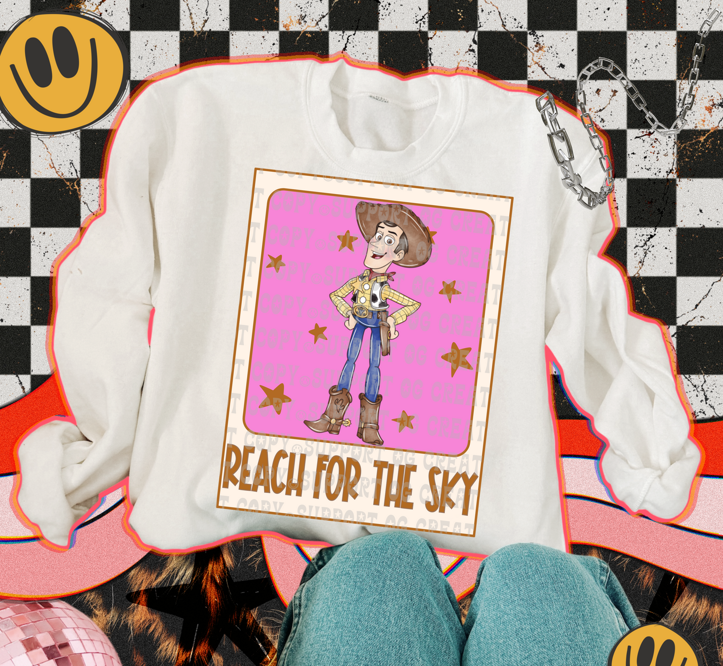 Reach for the Sky Woody