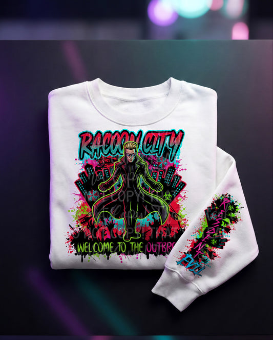 Raccoon City Welcome to the Outbreak