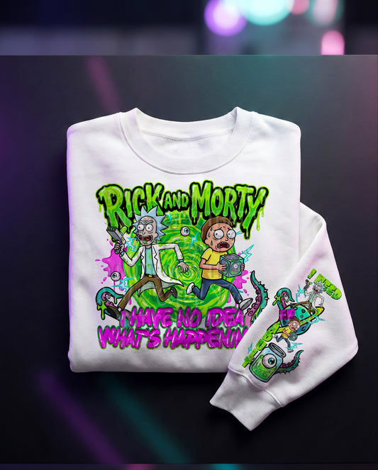 I Have No Idea Whats Happening