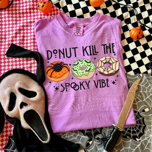Donut kill the spooky vibe