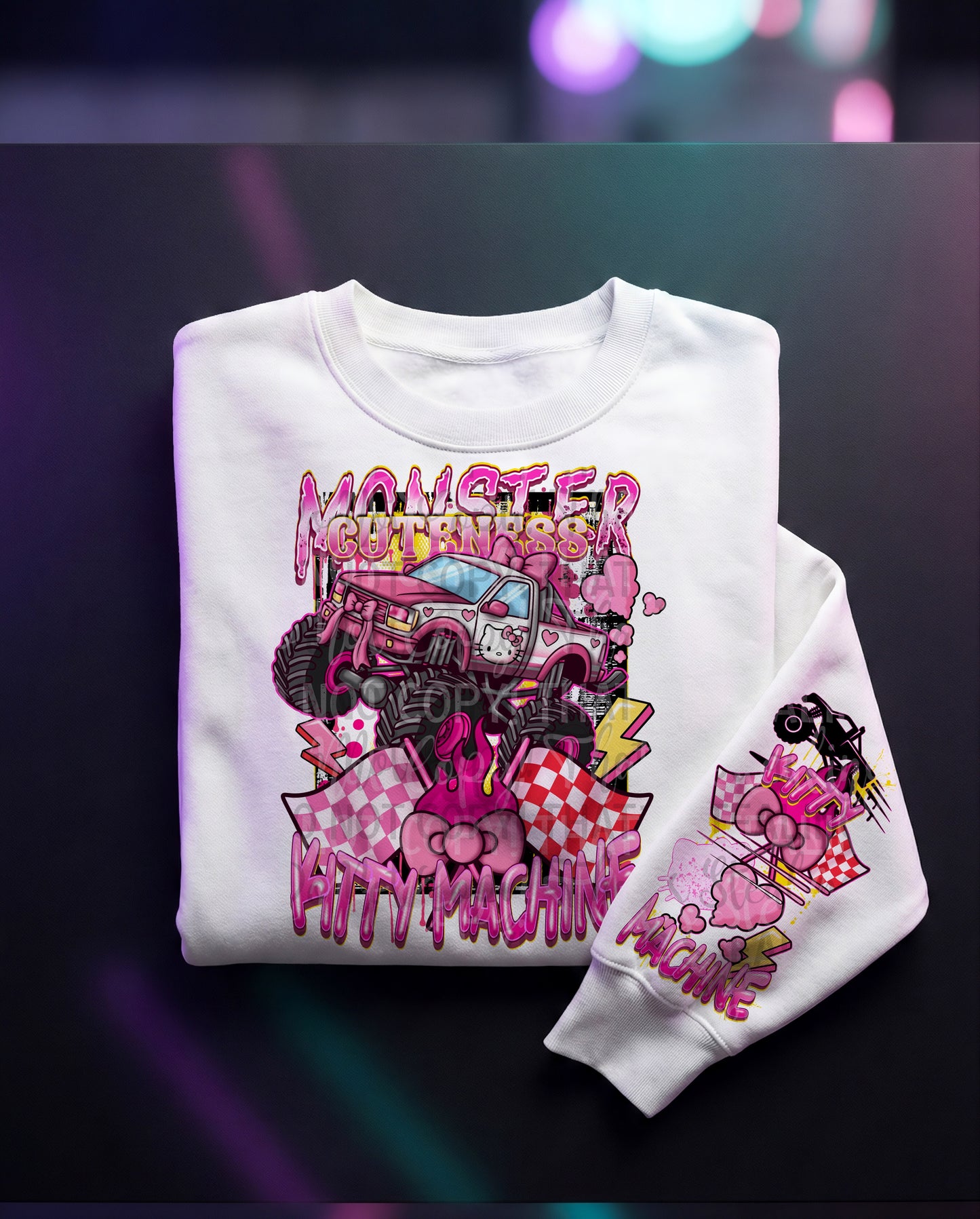 Monster Cutie Kitty Machine