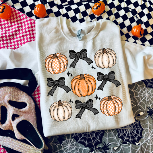 Pumpkin & bows