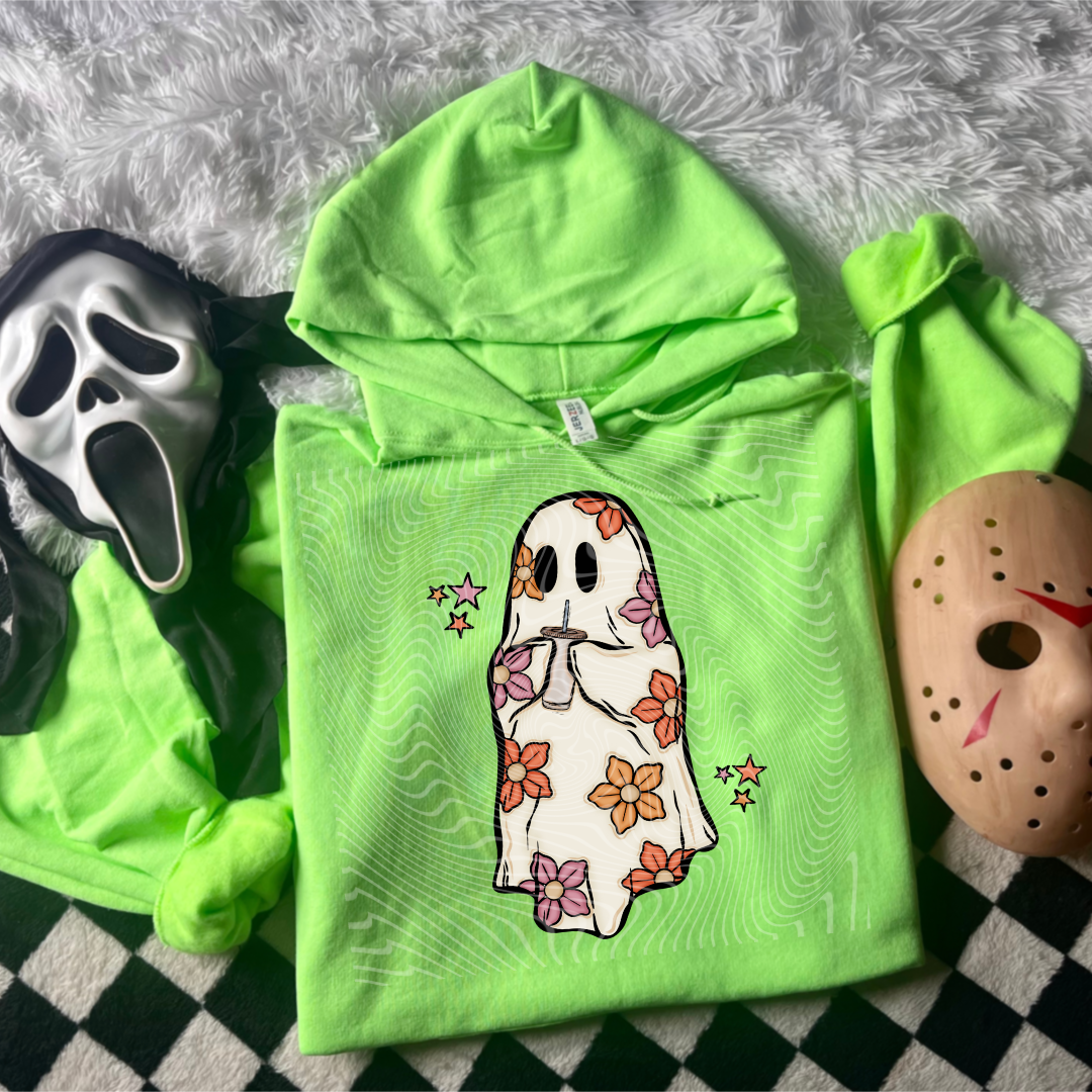 Floral ghost